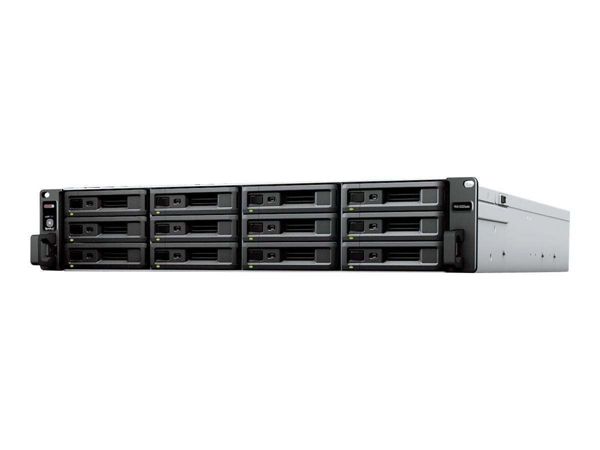 Synology RX1222sas Expansion Unit - Speichergehäuse - 12 Schächte (SATA - 600 / SAS) - IT - RESELL