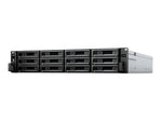Synology RX1222sas Expansion Unit - Speichergehäuse - 12 Schächte (SATA - 600 / SAS) - IT - RESELL