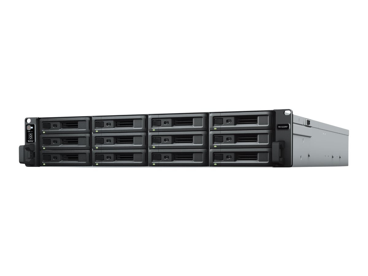Synology RX1223RP Expansion Unit - Speichergehäuse - 12 Schächte (SATA) - IT - RESELL