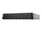 Synology RX1223RP Expansion Unit - Speichergehäuse - 12 Schächte (SATA) - IT - RESELL
