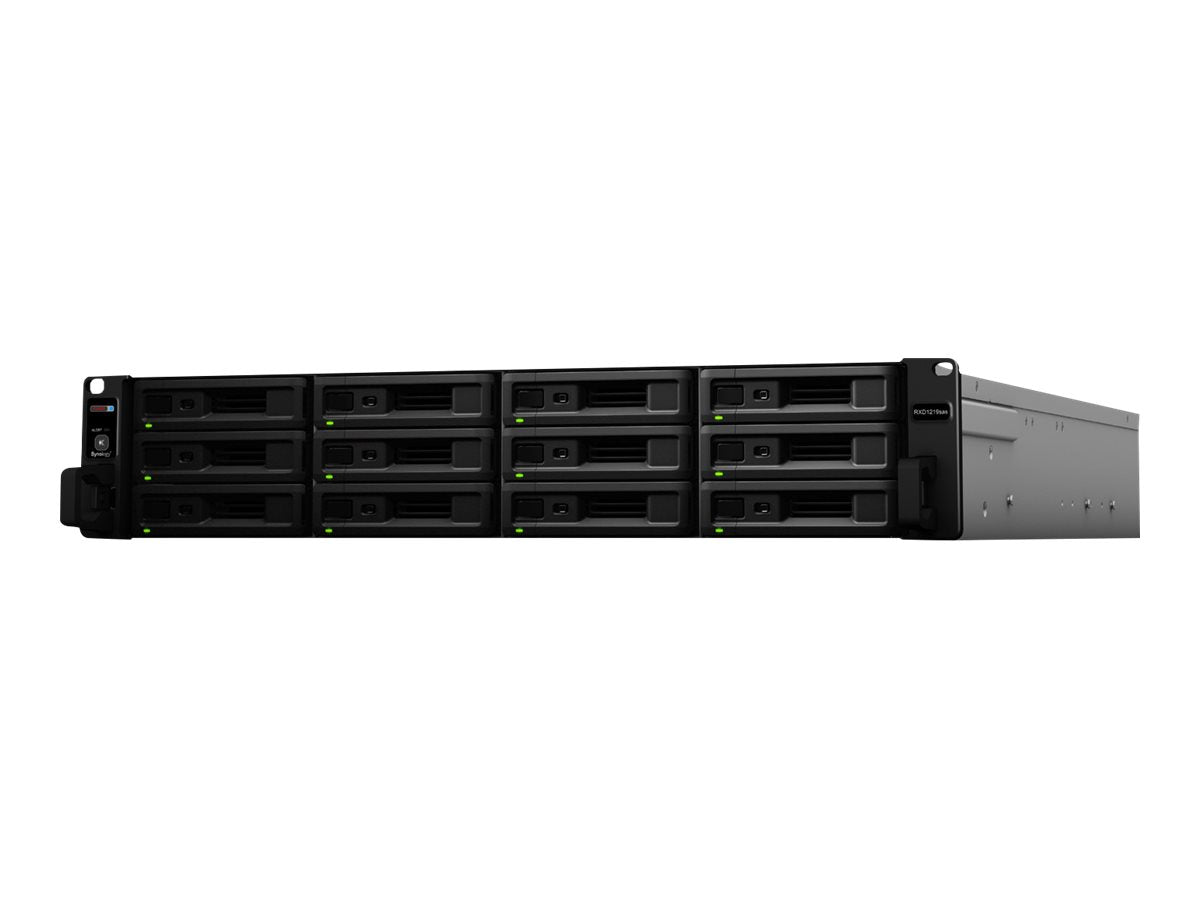 Synology RXD1219sas Expansion Unit - Speichergehäuse - 12 Schächte (SAS) - IT - RESELL