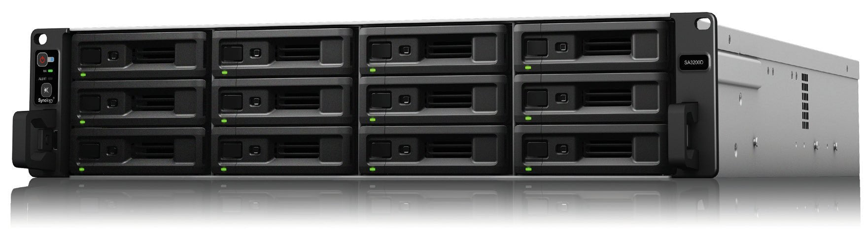 Synology SA3200D - NAS - Server - 12 Schächte - Rack - IT - RESELL