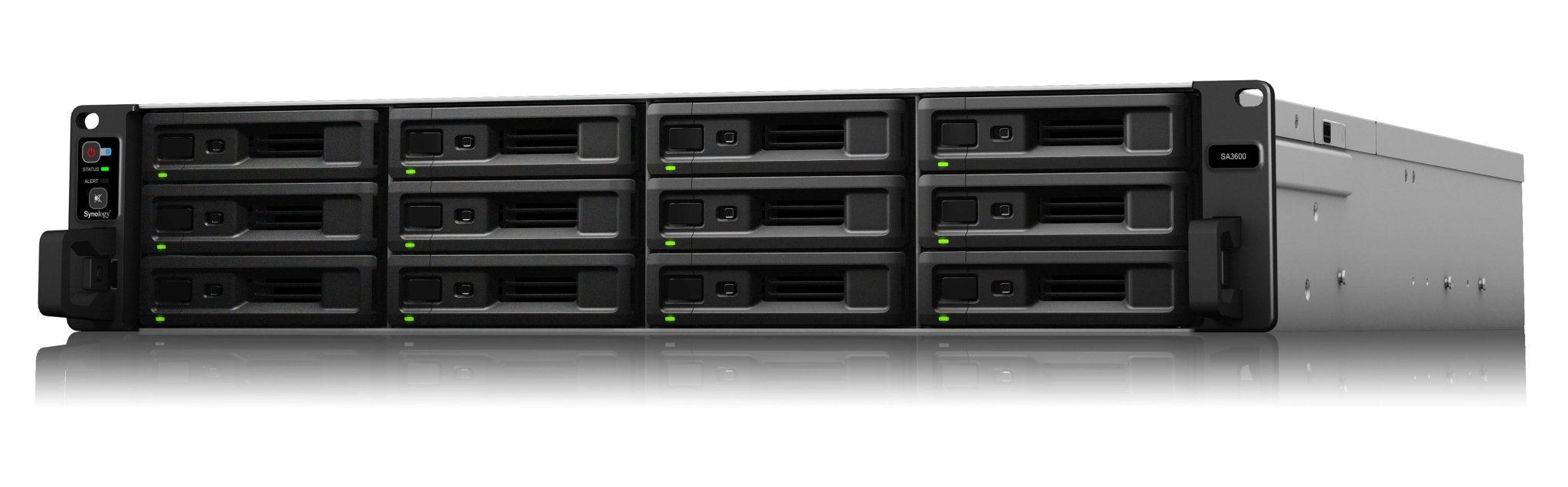 Synology SA3600 - NAS - Server - 12 Schächte - Rack - IT - RESELL