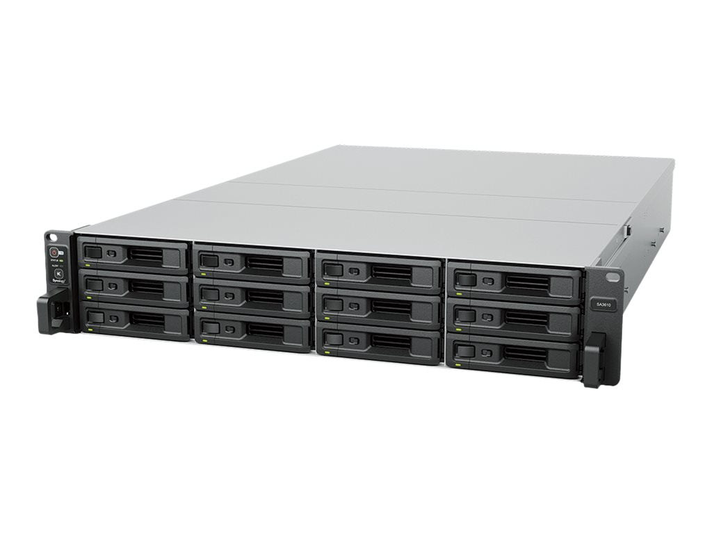Synology SA3610 - NAS - Server - 12 Schächte - Rack - IT - RESELL