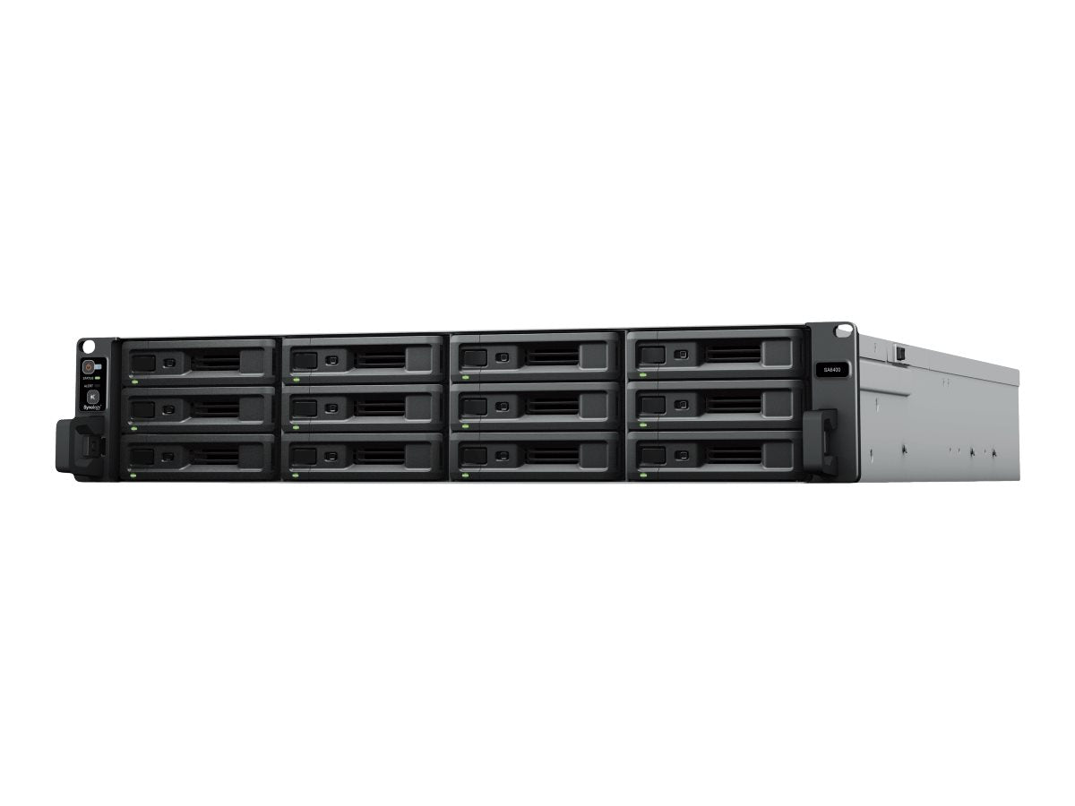Synology SA6400 - NAS - Server - 12 Schächte - Rack - IT - RESELL