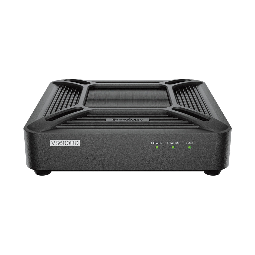 Synology Visual Station VS600HD - NVR - 50 Kanäle - IT - RESELL