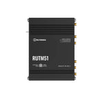 Teltonika RUTM51, Wi - Fi 5 (802.11ac), Dual - Band (2,4 GHz/5 GHz), Ethernet/LAN, 5G, Schwarz, Industrieller Router - IT - RESELL