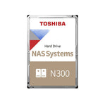 Toshiba N300 NAS - Festplatte - 4 TB - intern - 3.5" (8.9 cm) - IT - RESELL