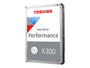 Toshiba X300 Performance HDWR780UZSVA - Festplatte - 8 TB - intern - 3.5" (8.9 cm) - IT - RESELL