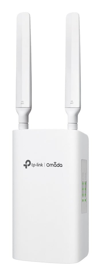 TP - LINK ER703WP - 4G - Outdoor, Weiß, Wandmontage, Status, Extern, 4 dBi, 512 MB - IT - RESELL