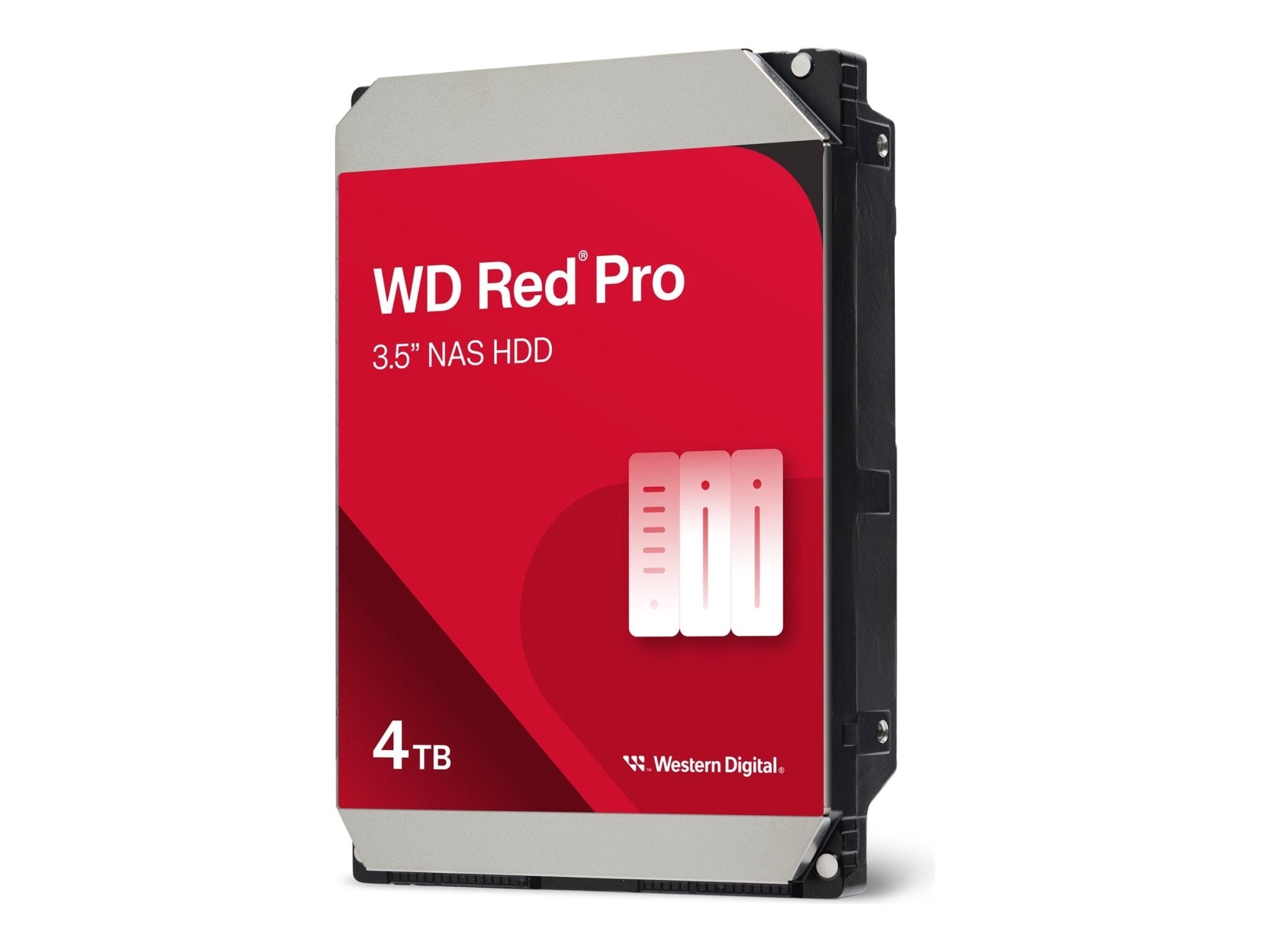 WD Red Pro WD4003FFBX - Festplatte - 4 TB - intern - 3.5