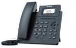 Yealink SIP - T30P, IP - Telefon, Schwarz, Kabelgebundenes Mobilteil, 1000 Eintragungen, Tasten, LCD - IT - RESELL