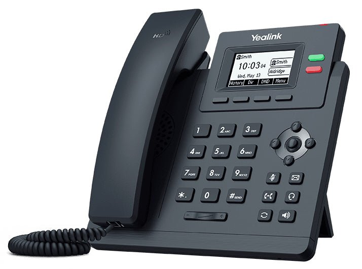 Yealink SIP - T31, IP - Telefon, Grau, Kabelgebundenes Mobilteil, 1000 Eintragungen, LCD, 5,84 cm (2.3