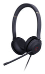 Yealink UH37 Dual - Headset - On - Ear - kabelgebunden - IT - RESELL