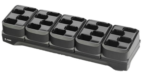 Zebra 20 - slot battery charger - Batterieladegerät - IT - RESELL