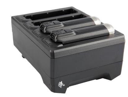 Zebra 4 - slot battery charger - Batterieladegerät - IT - RESELL