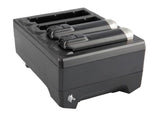 Zebra 4 - slot battery charger - Batterieladegerät - IT - RESELL