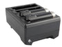 Zebra 4 - slot battery charger - Batterieladegerät - IT - RESELL