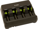 Zebra 4 - slot battery charger - Batterieladegerät - IT - RESELL