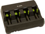 Zebra 4 - slot battery charger - Batterieladegerät - IT - RESELL