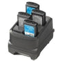 Zebra 4 - slot battery charger - Batterieladegerät - IT - RESELL