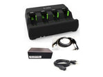 Zebra 4 - Slot Battery Charger Kit - Batterieladegerät - IT - RESELL