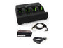 Zebra 4 - Slot Battery Charger Kit - Batterieladegerät - IT - RESELL