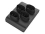 Zebra 4 - Slot Battery Cradle Adapter Cup - Batterieladegerät - IT - RESELL