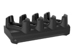 Zebra 4 - Slot Charge Only Non - Locking Cradle - Handgerät - Ladeständer und Netzteil - Ausgangsanschlüsse: 4 - 48.3 cm (19") - IT - RESELL