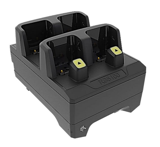 Zebra 4 - Slot Ring Scanner Cradle - Handgerät - /Barcodescanner - Ladeschale - IT - RESELL
