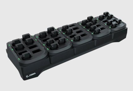 Zebra 40 - Slot Battery Charger - Batterieladegerät - IT - RESELL