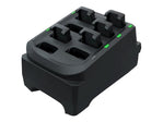 Zebra 8 - Slot Battery Charger - Batterieladegerät - für P/N: BTRY - RS51 - 4MA - 01, BTRY - RS51 - 4MA - 10, (required - not included) - IT - RESELL
