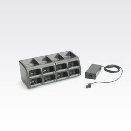 Zebra 8 - Slot Battery Charger Kit - Netzteil und - IT - RESELL