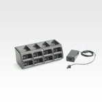 Zebra 8 - Slot Battery Charger Kit - Netzteil und - IT - RESELL