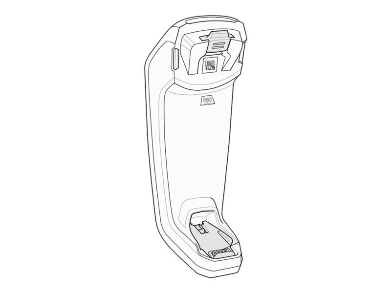Zebra CR8178 - SC Standard Cradle - Docking Cradle für Strichcode - Scanner - IT - RESELL