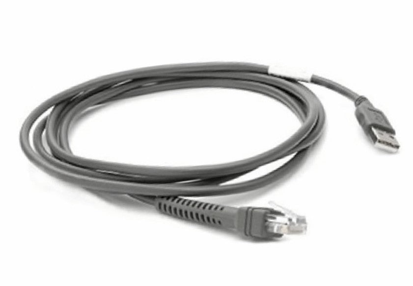 Zebra Datenkabel - RJ - 50 (M) bis USB (M) - 2.1 m - IT - RESELL