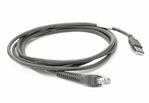 Zebra Datenkabel - RJ - 50 (M) bis USB (M) - 2.1 m - IT - RESELL