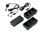 Zebra Dual 3 - Slot Battery Charger Connected via Y Cable - IT - RESELL