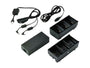 Zebra Dual 3 - Slot Battery Charger Connected via Y Cable - IT - RESELL