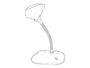 Zebra Gooseneck Intellistand - Barcode - Scanner - Ständer - IT - RESELL