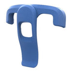 Zebra Halterungsclip für Handheld - Blau - IT - RESELL