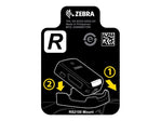 Zebra Handhalterung für Barcodescanner - rechts - IT - RESELL