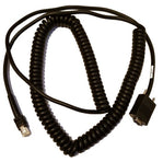 Zebra Kabel seriell - DB - 9 (W) - 12 V - 6 m - IT - RESELL
