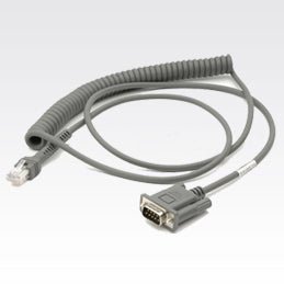 Zebra Kabel seriell - DB - 9 (W) zu RJ - 45 (10 - polig) - IT - RESELL