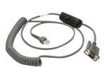 Zebra Kabel seriell - DB - 9 (W) zu RJ - 45 (M) - IT - RESELL