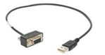 Zebra Kabel USB / seriell - USB (M) zu DB - 9 (W) - IT - RESELL