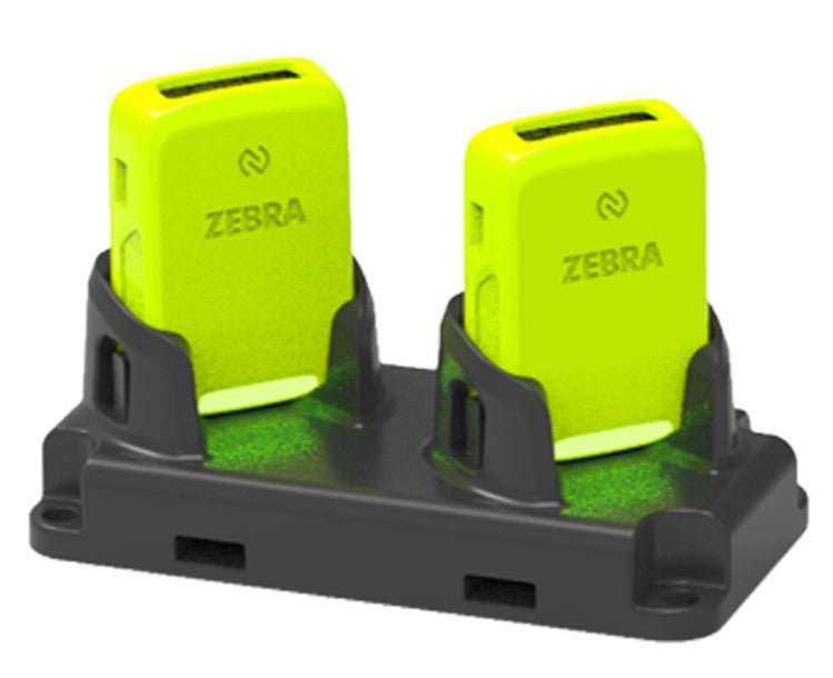 Zebra Ladehalterung für Barcode - Scanner - Ausgangsanschlüsse: 2 - IT - RESELL