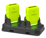 Zebra Ladehalterung für Barcode - Scanner - Ausgangsanschlüsse: 2 - IT - RESELL