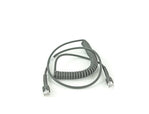 Zebra RS232 Cable - Kabel seriell - 1.83 m - gewickelt - IT - RESELL
