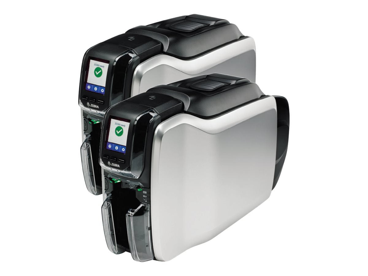 Zebra ZC300 - Plastikkartendrucker - Farbe - Thermosublimation/thermische Übertragung - CR - 80 Card (85.6 x 54 mm) - IT - RESELL